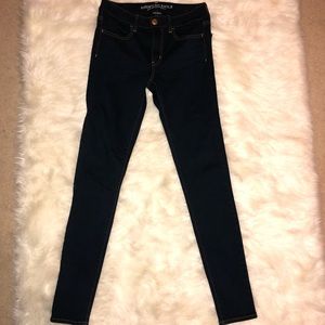 AEO Super Stretch Denim Jegging